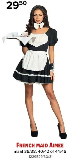 Euroshop French maid Aimee aanbieding