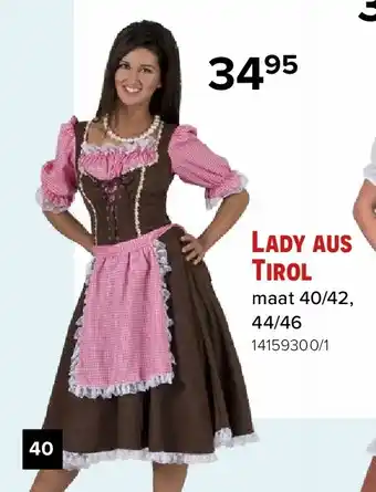 Euroshop Lady aus Tirol aanbieding