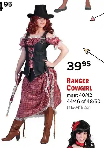 Euroshop Ranger Cowgirl aanbieding