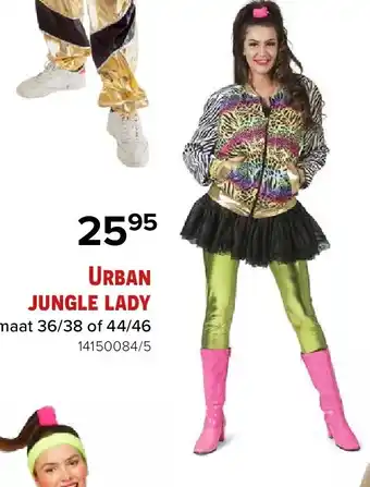 Euroshop Urban jungle lady aanbieding