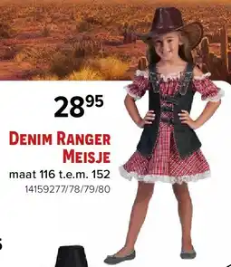 Euroshop Denim Ranger Meisje aanbieding