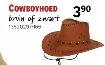 Euroshop Cowboyhoed aanbieding