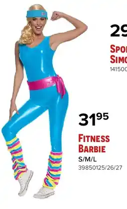 Euroshop Fitness Barbie aanbieding