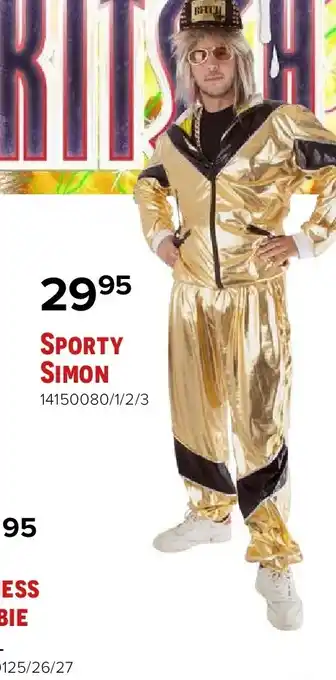 Euroshop Sporty Simon aanbieding