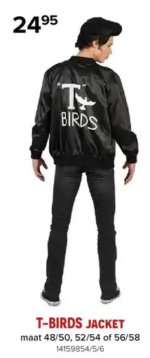 Euroshop T-BIRDS jacket aanbieding