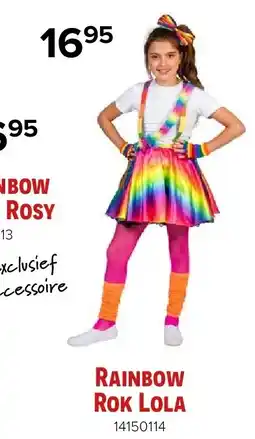 Euroshop Rainbow Rok Lola aanbieding