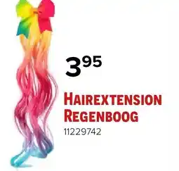 Euroshop Hairextension Regenboog aanbieding