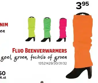 Euroshop Fluo Beenverwarmers aanbieding