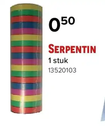 Euroshop Serpentin aanbieding