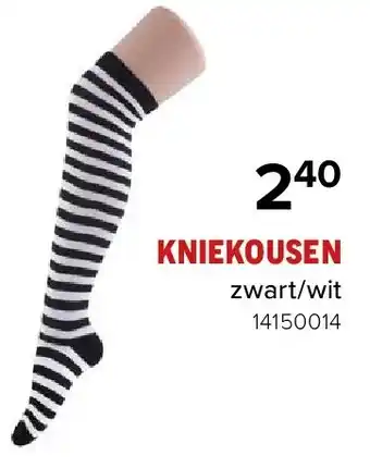 Euroshop kniekousen aanbieding