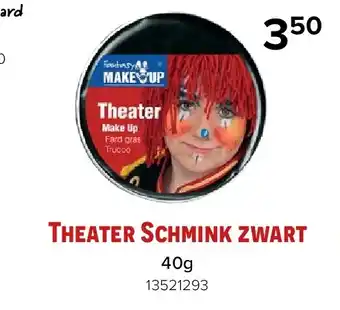 Euroshop Theater Schmink zwart aanbieding