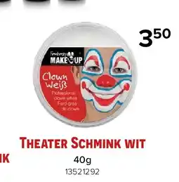 Euroshop Theater Schmink wit aanbieding