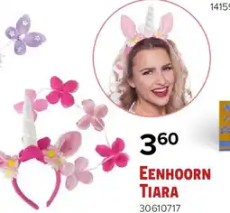 Euroshop Eenhoorn Tiara aanbieding