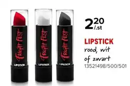 Euroshop lipstick aanbieding