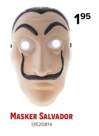 Euroshop Masker Salvador aanbieding