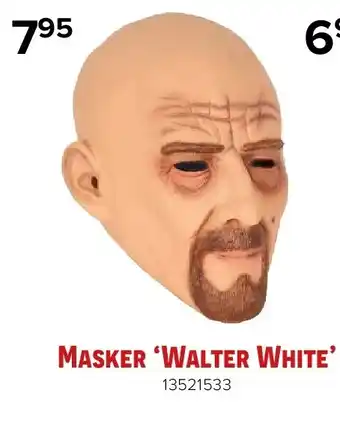 Euroshop Masker ‘Walter White’ aanbieding