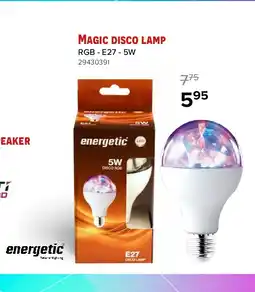 Euroshop Magic disco lamp aanbieding