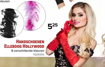 Euroshop Handschoenen Elleboog Hollywood aanbieding