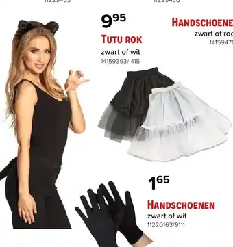 Euroshop Tutu rok aanbieding