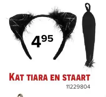 Euroshop Kat tiara en staart aanbieding