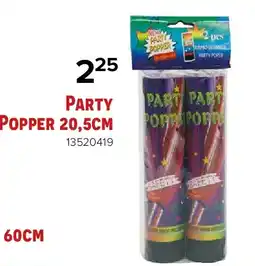 Euroshop Party Popper 20,5cm aanbieding