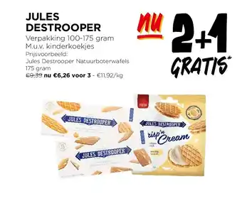 Jumbo JULES DESTROOPER aanbieding