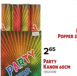 Euroshop Party Kanon 60cm aanbieding