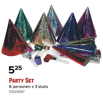 Euroshop Party Set aanbieding