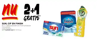 Jumbo SUN, CIF EN FINISH aanbieding