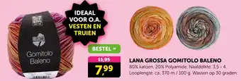 Boekenvoordeel Lana grossa gomitolo baleno aanbieding