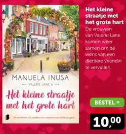 Boekenvoordeel Het kleine straatje met het grote hart aanbieding