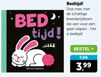 Boekenvoordeel Bedtijd! aanbieding