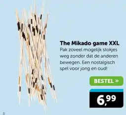 Boekenvoordeel The Mikado game XXL aanbieding