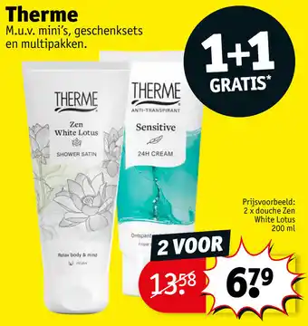 Kruidvat Therme aanbieding