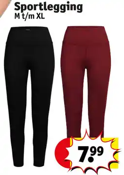 Kruidvat Sportlegging M t/m XL aanbieding