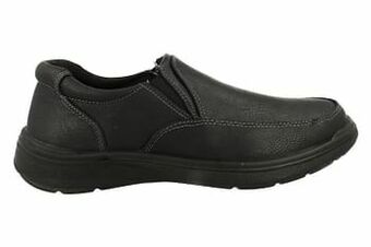 Romeo Giovane Mocassin Heren Ultra Light - Zwart