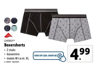 Livergy Boxershorts
