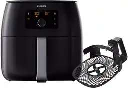 Coolblue Philips Avance Airfryer XXL HD9650/90 + Kit Pizza aanbieding