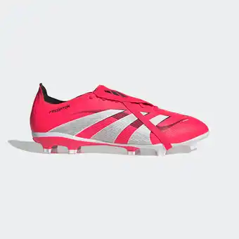 Decathlon Schoenen voor volwassenen Predator League FG/MG rood aanbieding