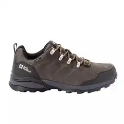 Decathlon Jack Wolfskin Refugio Texapore Lage herenwandelschoenen aanbieding