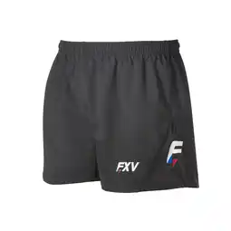 Decathlon Rugby Short Force Plus Zwart Voor Volwassenen Force Xv aanbieding