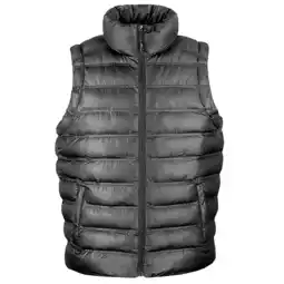 Decathlon Heren Ice Bird Gewatteerde Bodywarmer / Gilet Jacket (Zwart) aanbieding