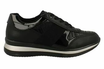 Claudia Ghizzani Sneaker Laag Dames - Zwart