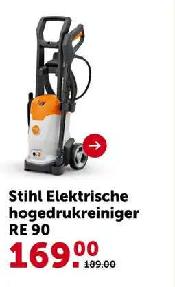 AVEVE Stihl Elektrische hogedrukreiniger RE 90 aanbieding