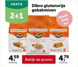 AVEVE Dibro glutenvrije gebakmixen aanbieding