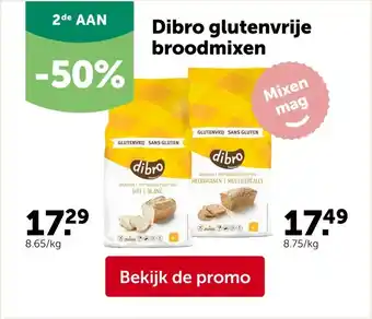 AVEVE Dibro glutenvrije broodmixen aanbieding