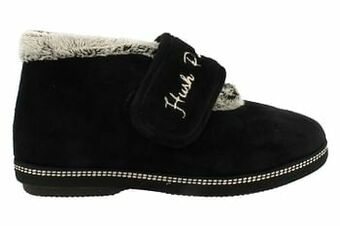 Hush Puppies Pantoffel Dames - Zwart
