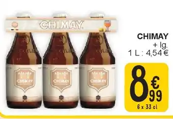 Cora CHIMAY aanbieding