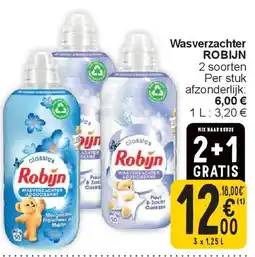 Cora Wasverzachter ROBIJN aanbieding