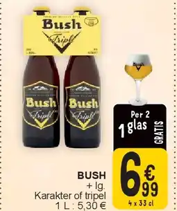 Cora BUSH aanbieding